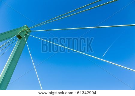 Severins Bridge In Cologne