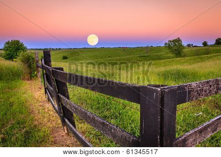 Moonrise in Kentucky