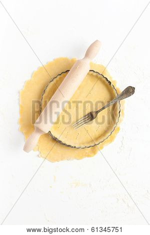 Making A Basic Shortcrust Pastry