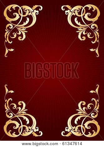 Golden Frame