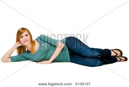 Donna in posa