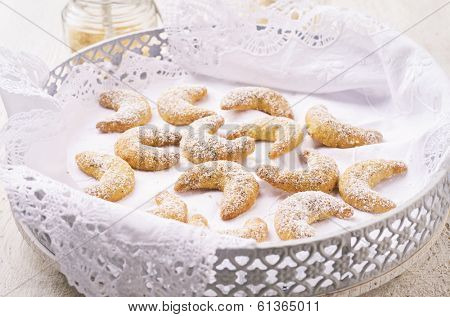 christmas cookies vanillekipferln
