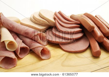 Sliced Cold Meats
