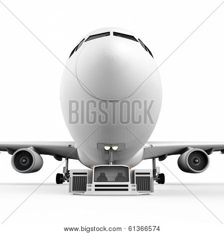 Airport Tow Truck
