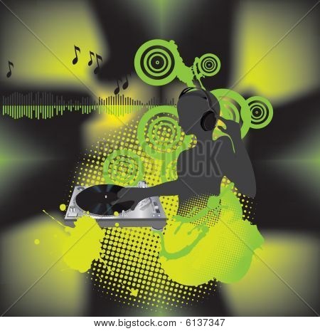 Müzik poster