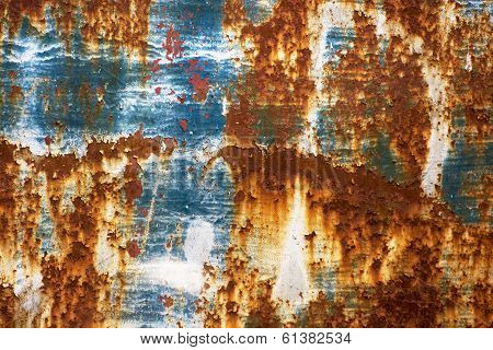 Rust Stains