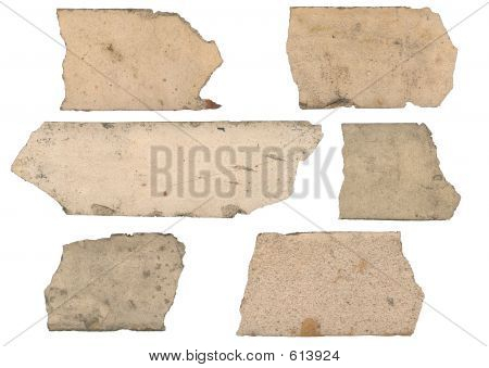 Szutykos tégla töredékek Pack