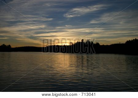 Midsummer Sunset