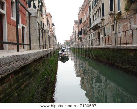 Kanalen Venedig