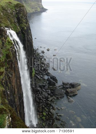 Kilt Rock vattenfallet