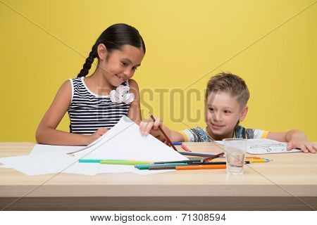 Boy and girl