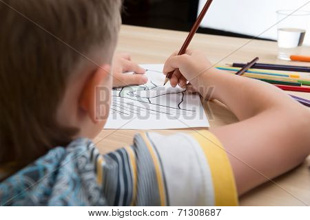 Boy and girl