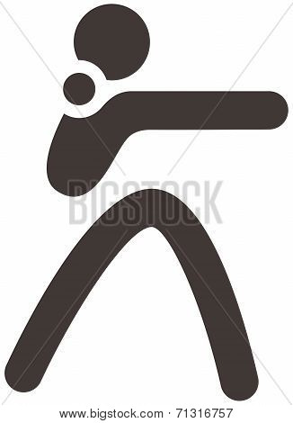 Shot Put Icon