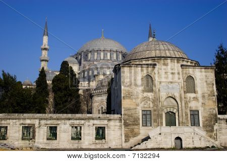 Mosquée Süleymaniye à Istanbul