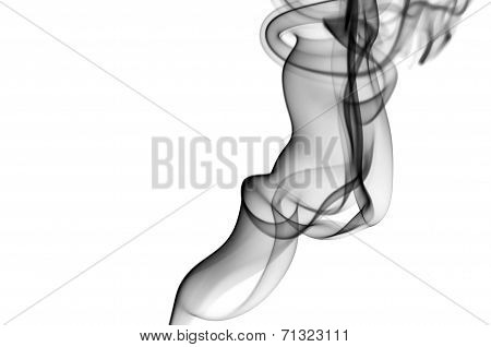 Floating smoke