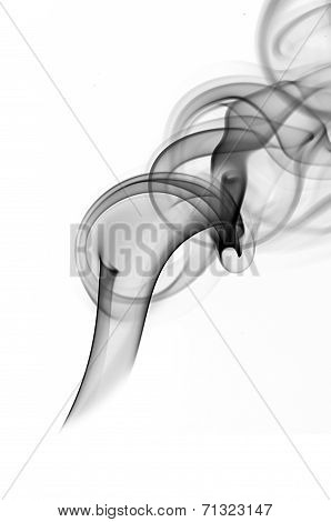 Floating smoke