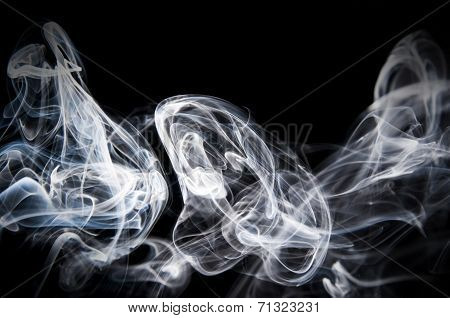 Floating smoke