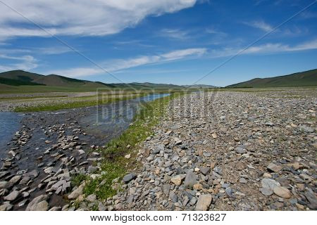 Desert of Mongolia