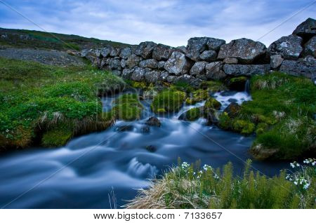 Río de pared