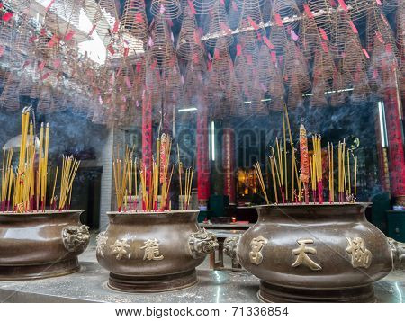 Thien Hau Temple (Ho Chi Minh, Vietnam)