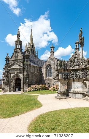 The Parish Close, Guimiliau (france)
