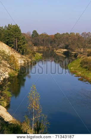 Picturesque Autumn Landscape