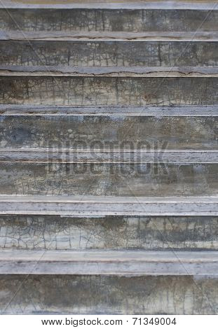 Concrete stairs