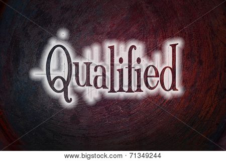 Qualified Concept