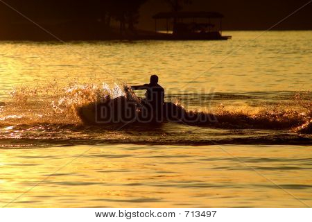 Jet Ski Old Hickory Lake