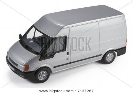 Modelo de Van comercial