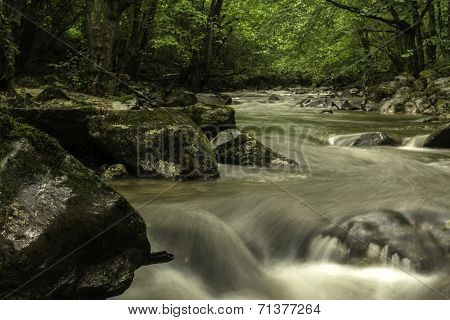 By The River