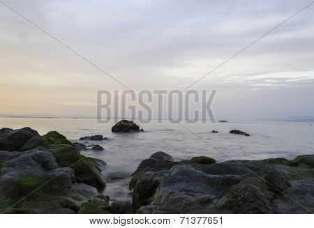 Morning by The Sea
