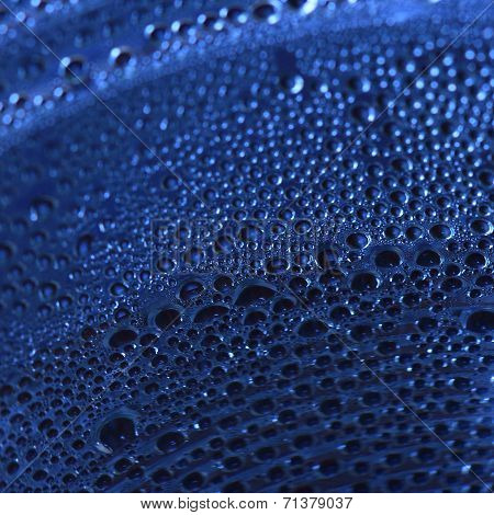 Abstract Blue Blackground