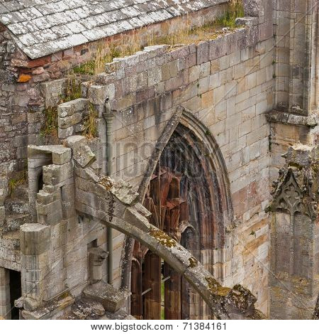 Details Of An Forgotten Old Scottish Abbey