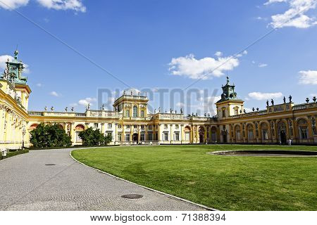 Palace Built For King Jan Iii Sobieski