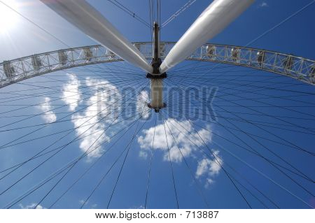 Sous le œil de Londres