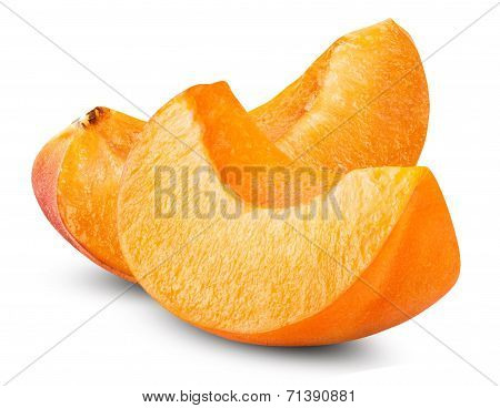 Slice Apricots