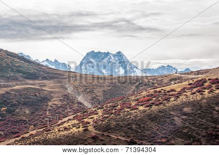 Mountain Autumn Landscape