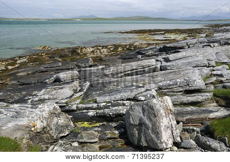 Rocky Coast Of Sudhanais