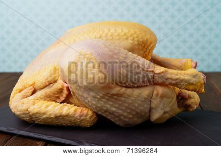 Raw Free Range Chicken