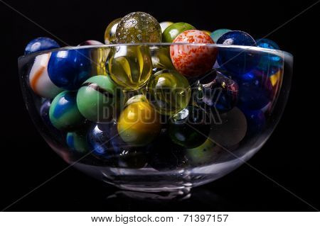 Colorful Marbles