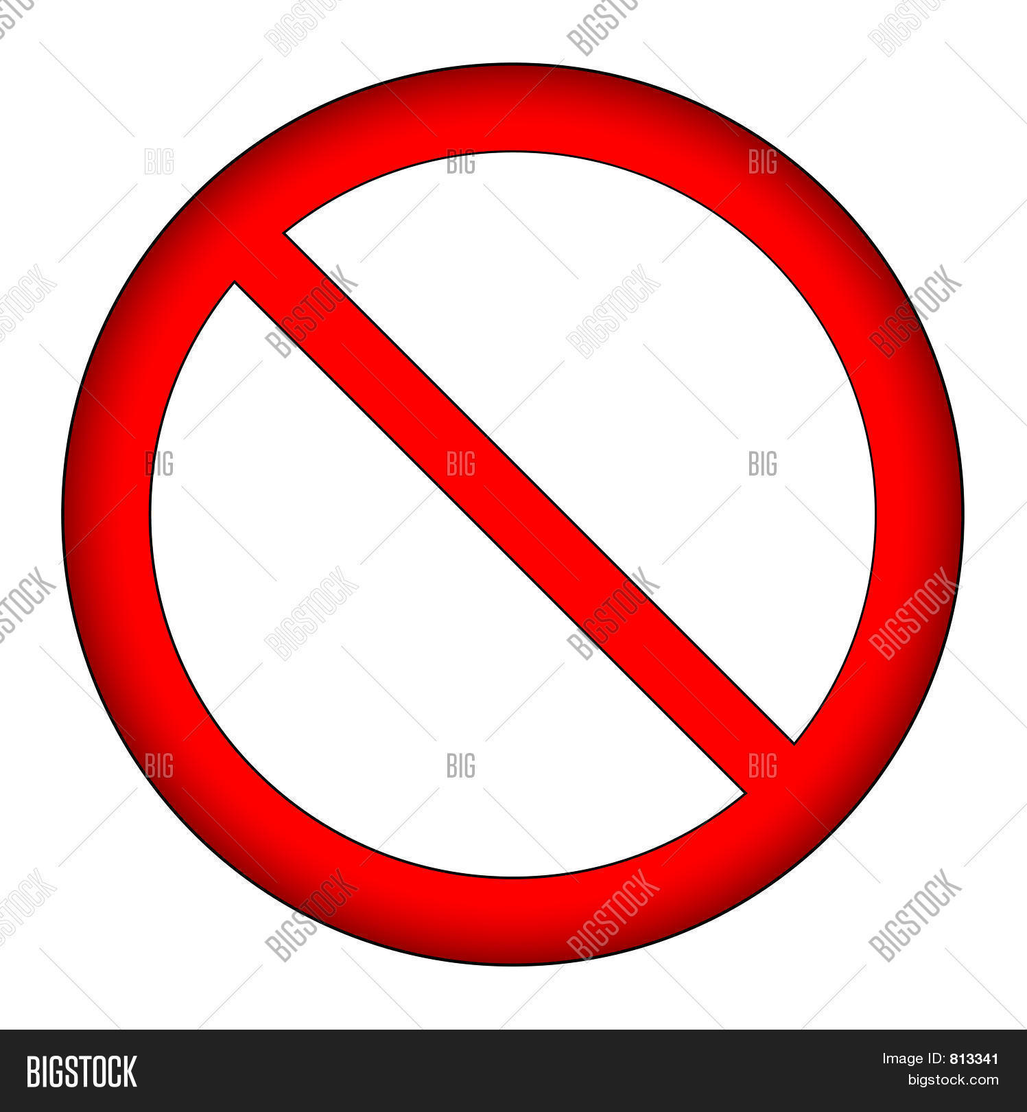 Forbid Sign Image & Photo (Free Trial) Bigstock