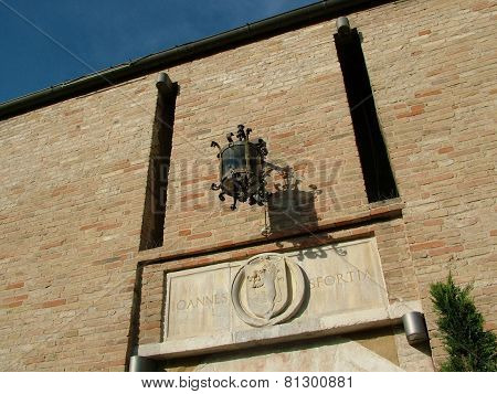 Rocca Costanza a Pesaro