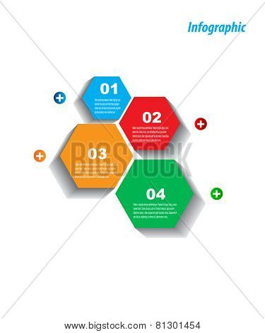 Infographic design template.