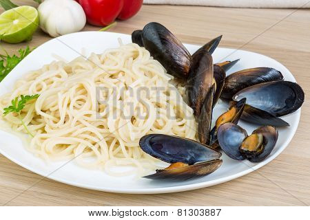 Pasta With Mussels