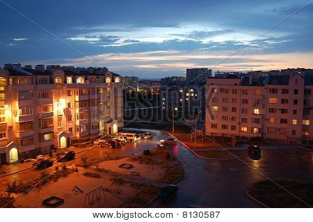Town In The Evening