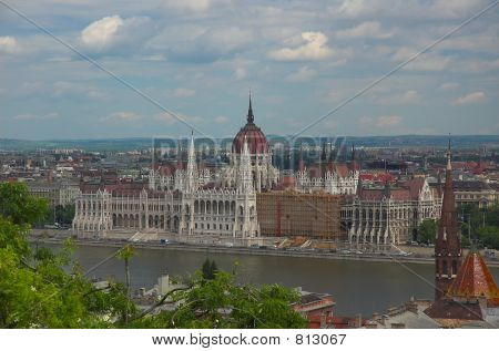 Венгерский парламент