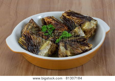 Grilled Artishokes