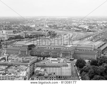 Leipzig Aerial View