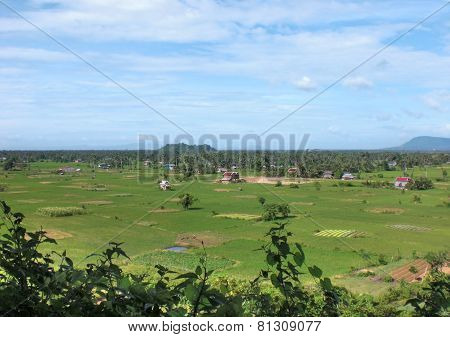 Rural Scenery In Kampot